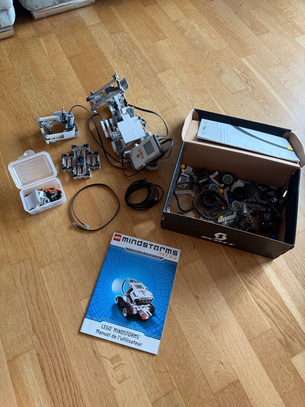 Lego Jeux de construction: Lego Mindstorms – D'occasion à Fahrni b. Thun par Bergers_occasionen