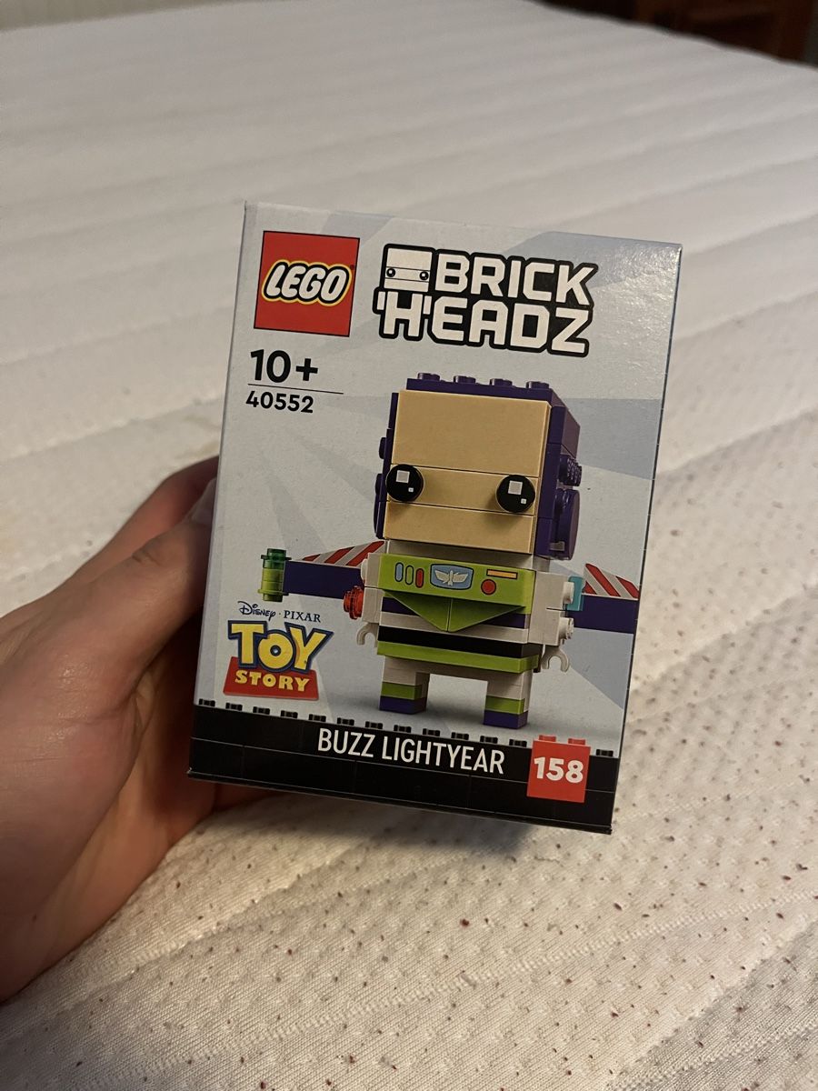 Lego Giocattoli: LEGO Brick Headz Buzz Lightyear New – Nuovo e nell'imballaggio originale da Solothurn venduto da CityNordMarketplace