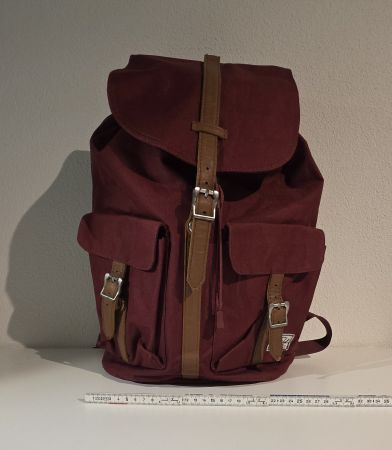 Neuwertiger Herschel Rucksack, bordeauxrot