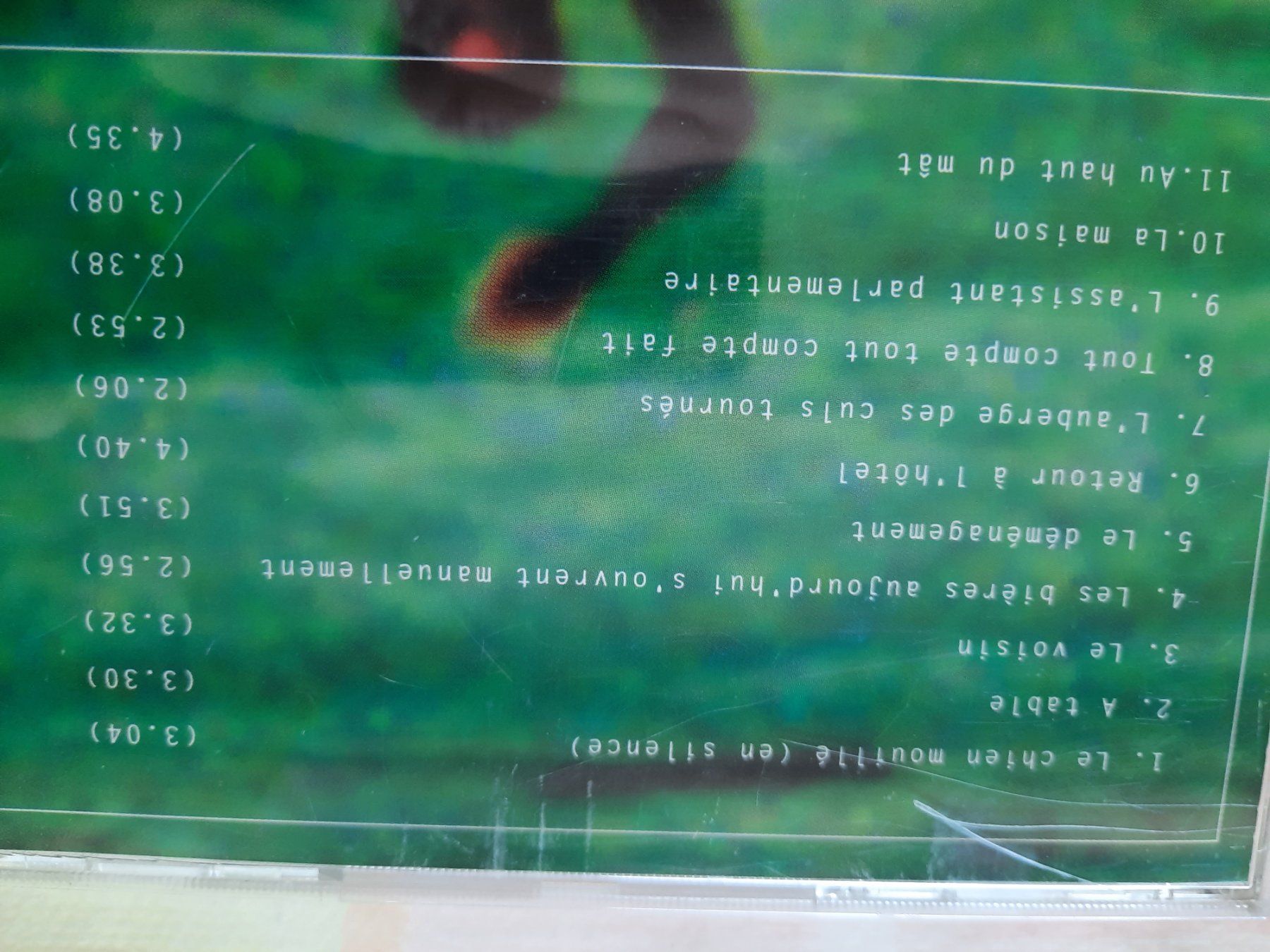 CDs: Cd Miossec - A prendre – Gebraucht aus Pully von bro_n52j 2