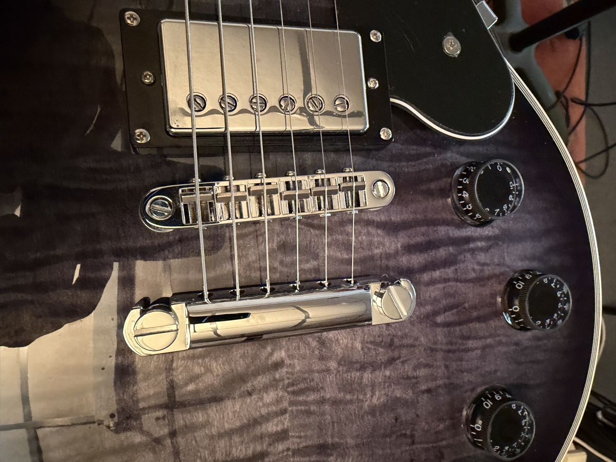 Schecter Instruments de musique: E-Gitarre Schecter Solo-II Custom black burst – Neuf (Voir description) à Ruswil par Mtamaro 3