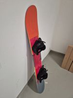 Burton Custom 164W Snowboard inkl. Bindung & Nike Boots