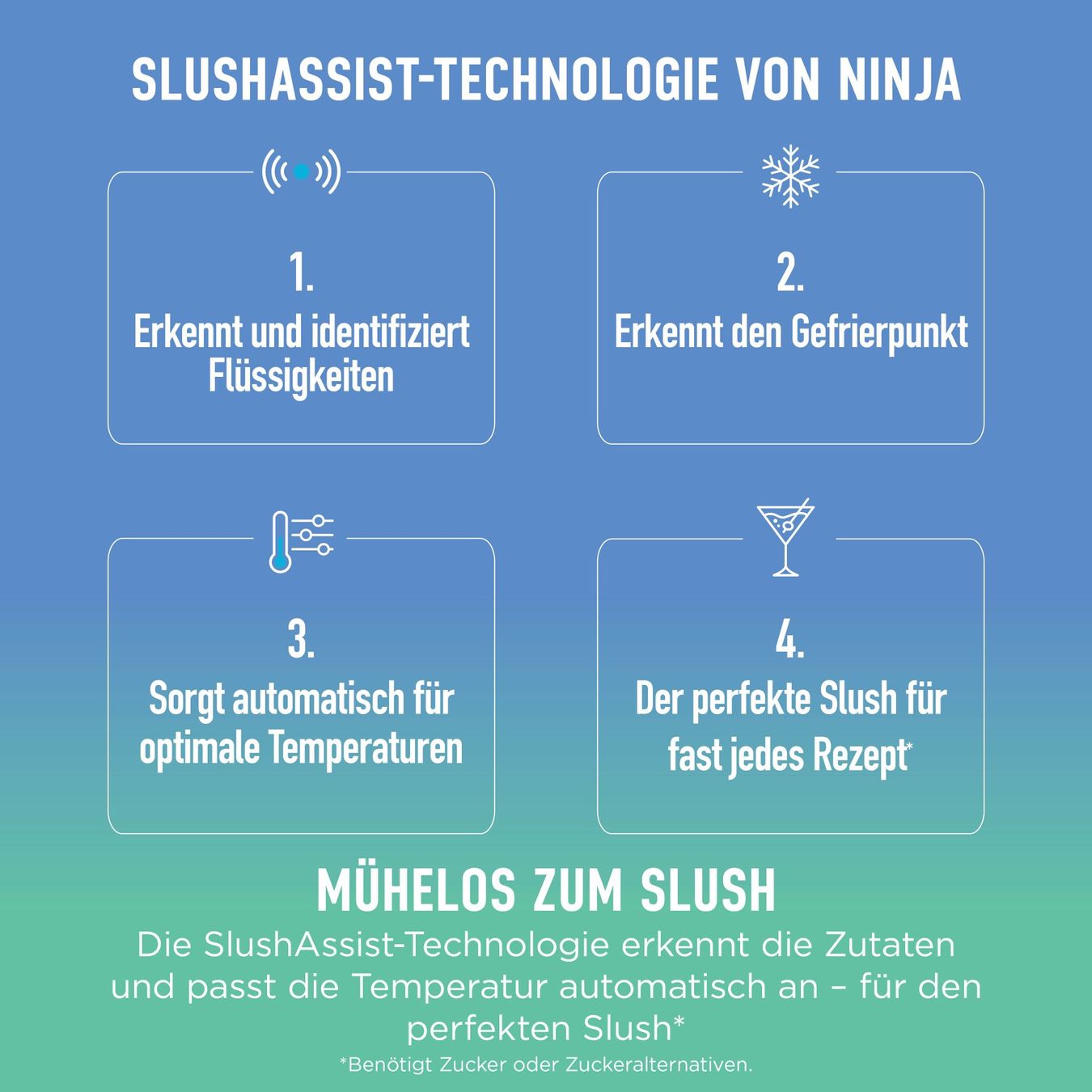 Elettrodomestici da cucina: Ninja FS601CHGN Slushi XL – Nuovo e nell'imballaggio originale da Thörigen venduto da Dogtronic.shop 4