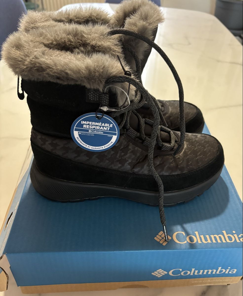 Columbia Scarpe da donna: Bottes ￼ Columbia.Pointure 38 – Nuovo e nell'imballaggio originale da Delémont venduto da Vendeur_3 1