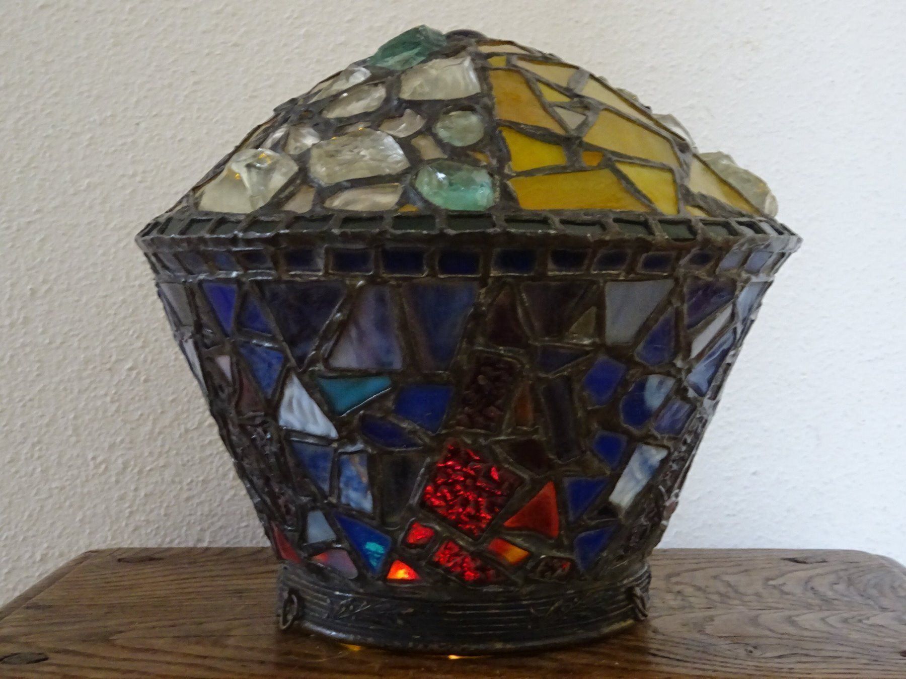 Lampen: Tiffany-Lampion / Jugendstil – Gebraucht aus Esslingen von eintagammeer 2