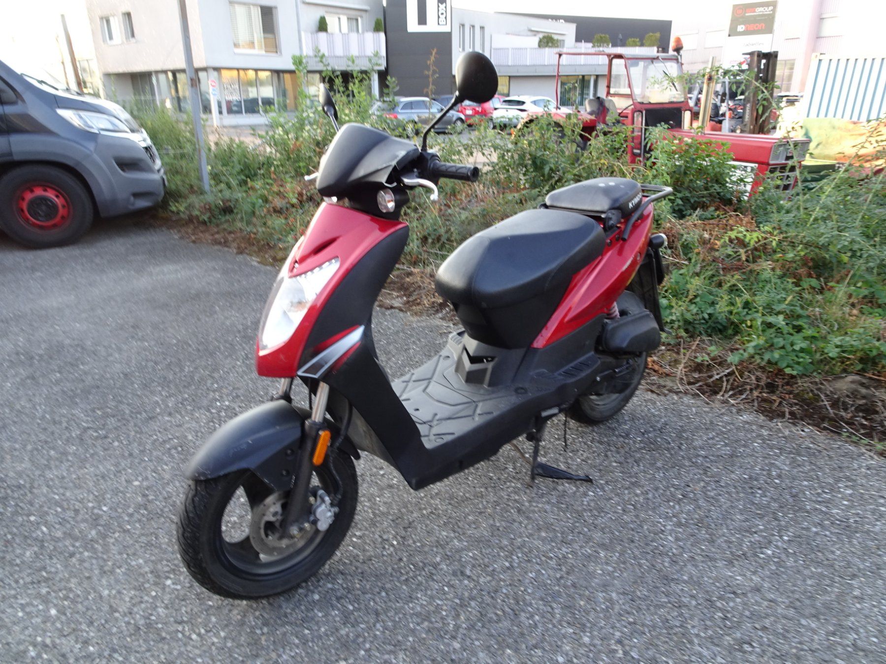 Kymco Scooters: Kymco Agility 5 – Defekt aus Sévaz von Liberty012 2