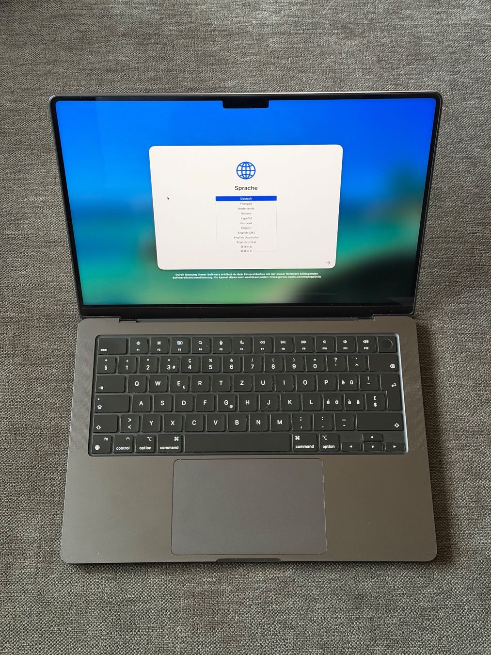 Apple Notebook: Macbook Pro M3 Space Grey 14" 18GB RAM 512GB SSD – Usato da Hägendorf venduto da jan_sj26