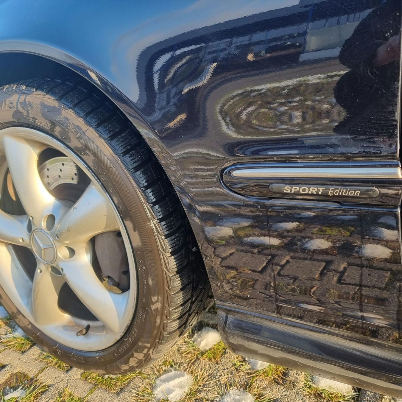 Mercedes-Benz Automobili: Mercedes C280 w203 Facelift Spot Edition – Usato da Niederbüren venduto da diarrom 2