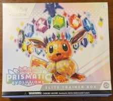 Pokémon Prismatic Evolutions ETB Elite trainer box English