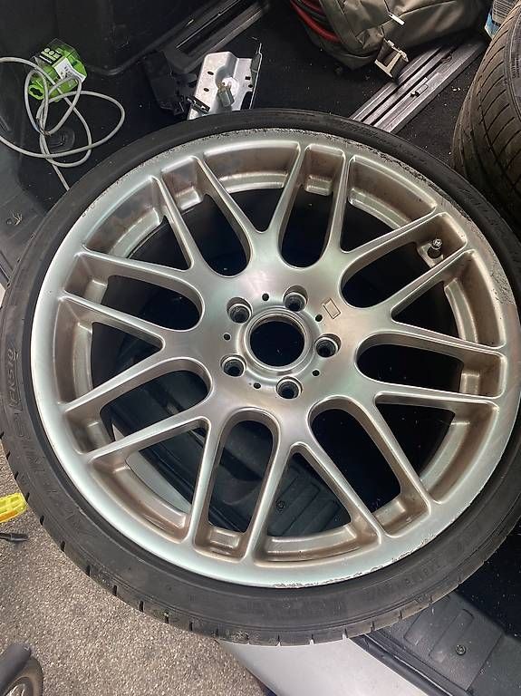 Pneumatici & Ruote complete: Jantes m3 CSL 19 pouces – Usato da Orbe venduto da NahimH 1