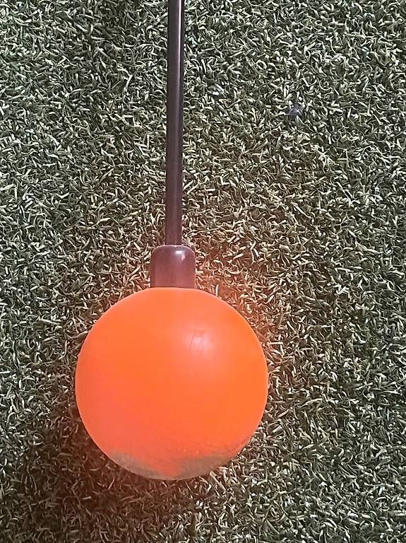 Schläger & Sets: Orange Whip Junior Golf Swing Trainer Trainingshilfe – Gebraucht aus Zürich von Galvan 2