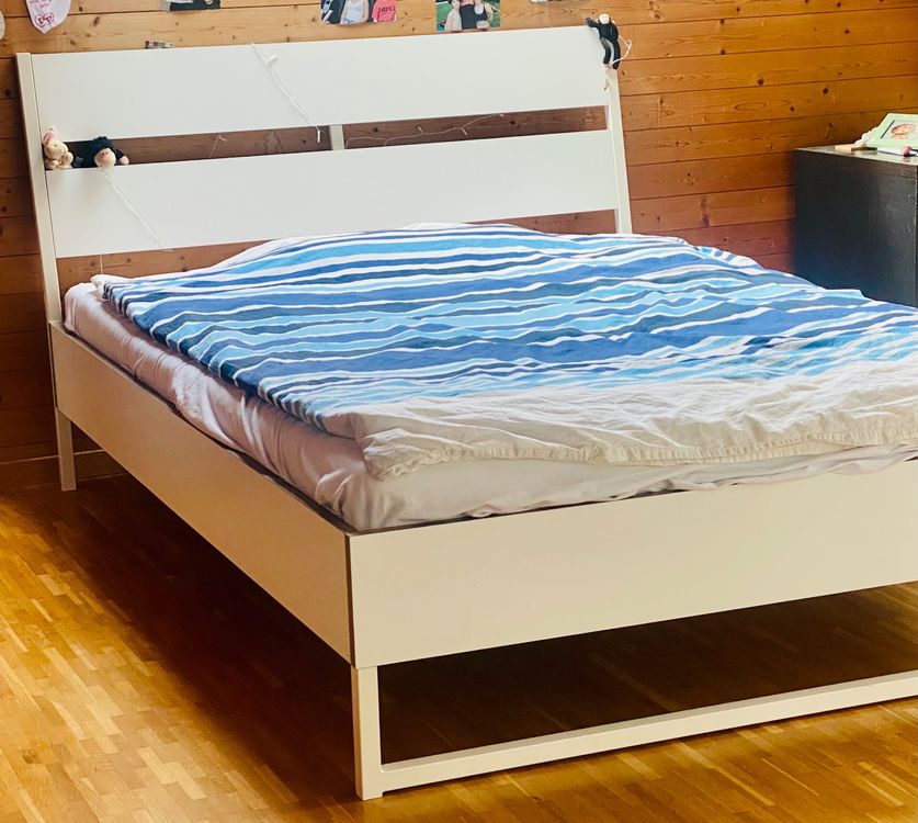 Bett 160x200 Cm • Ikea | Kaufen Auf Ricardo