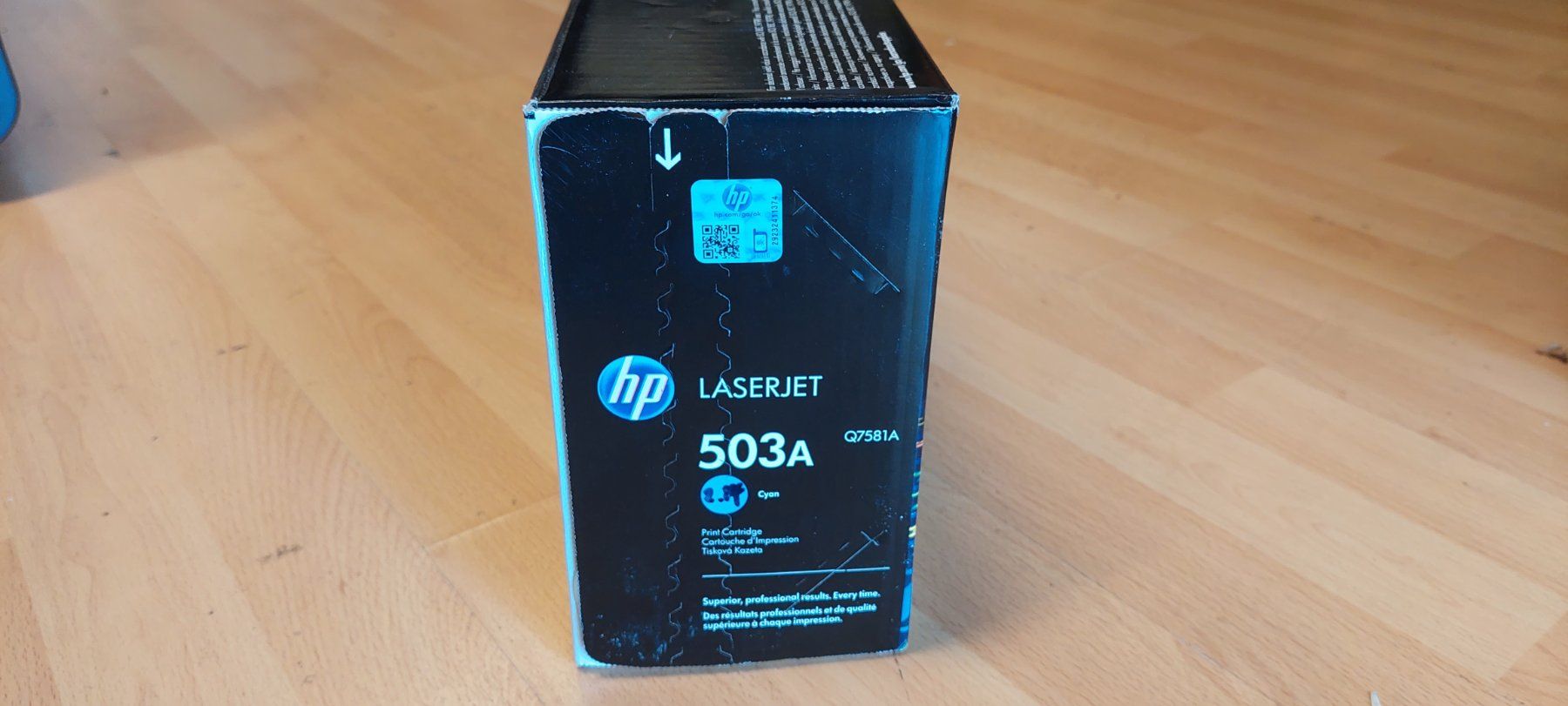 Hewlett Packard Cartucce per stampanti & toner: Original HP Toner-Modul Q7581A  -  503A Cyan – Nuovo e nell'imballaggio originale da Ipsach venduto da Kok5 2