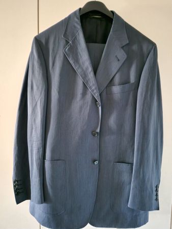 Anzug Canali, blau
