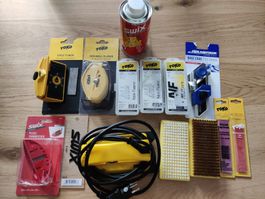 Ski / Snowboard Wartung / Service Set TOKO, HOLMENKOL, SWIX