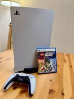 Sony PlayStation 5 Disc Edition + new DualSense controller