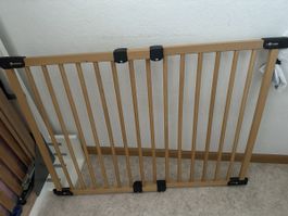 Sicherheitsgitter aus Holz, Top Zustand, jetzt sichern!