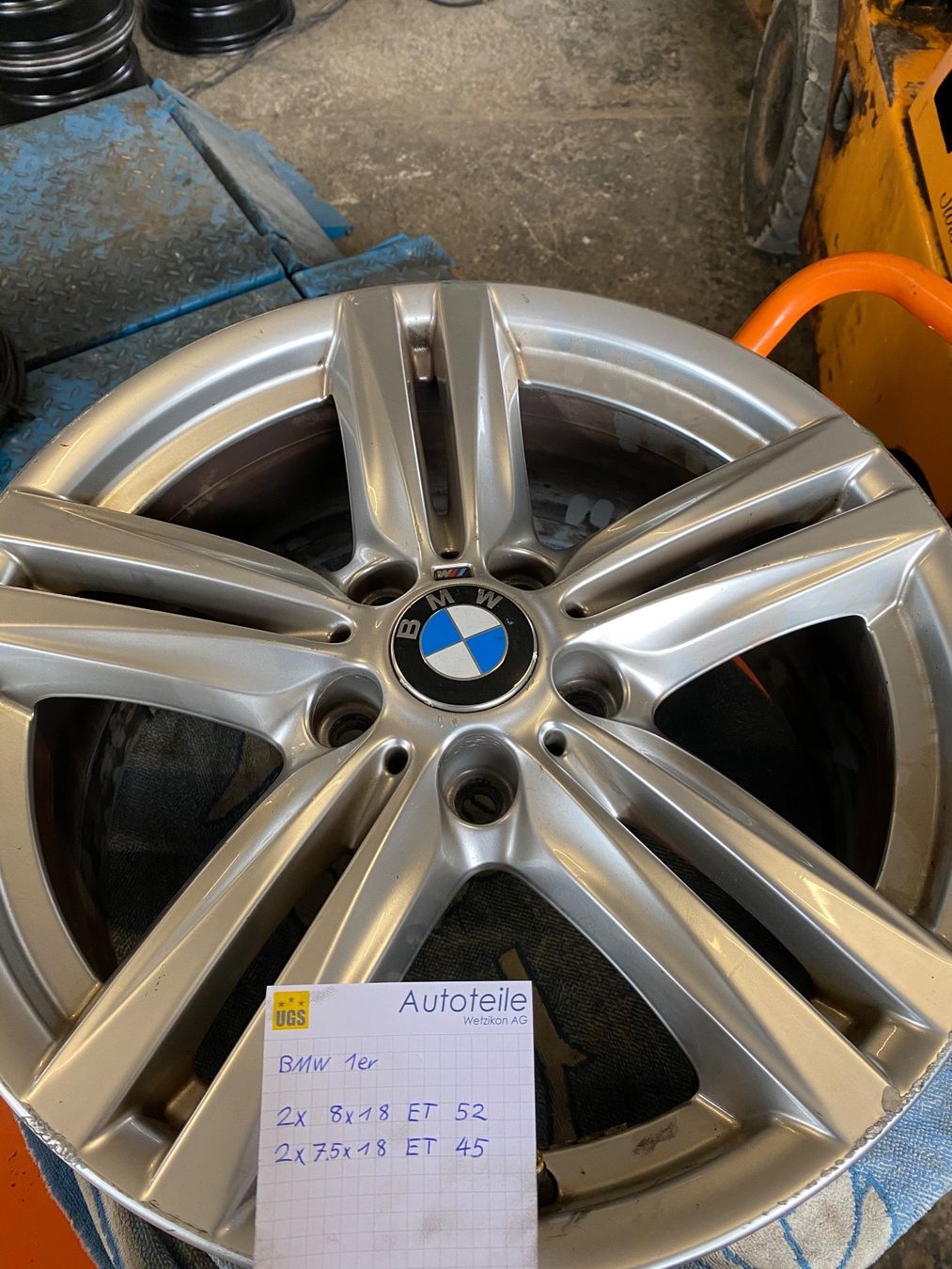 BMW Cerchioni: BMW M Felgen – Usato da Oetwil am See venduto da CarParts 6
