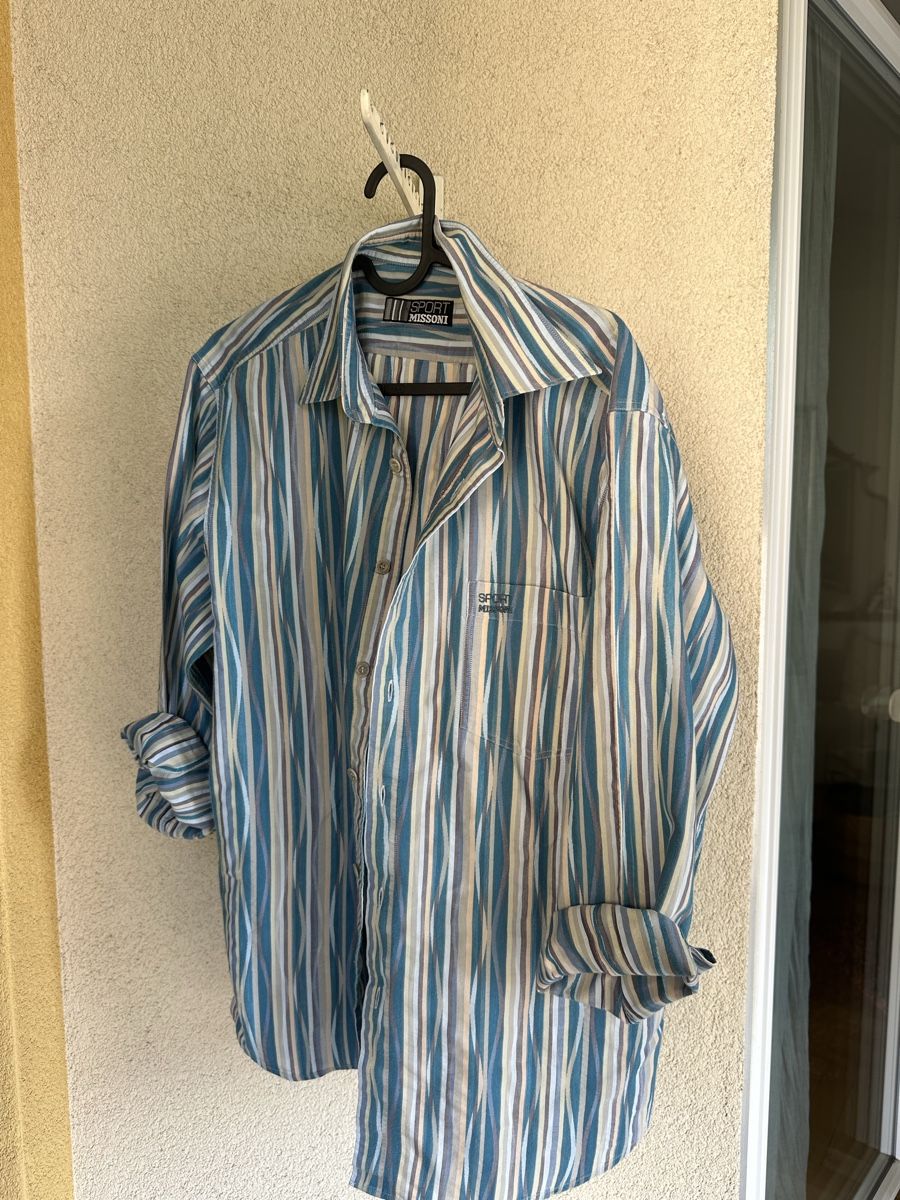 Missoni Camicie: Missoni Sport Shirt – Usato da Lugano venduto da GGcloset