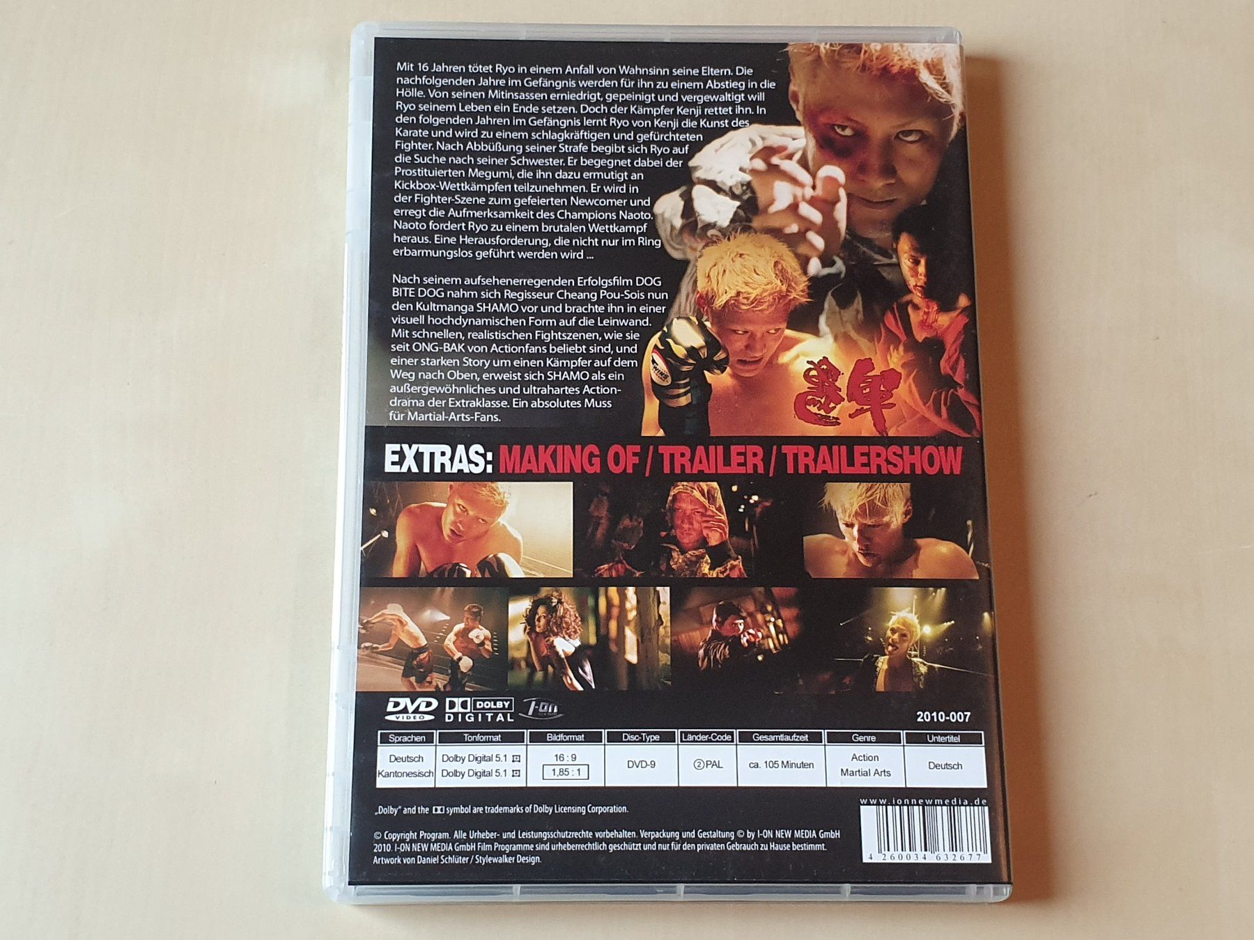 Tous les DVDs: Shamo – D'occasion à Stansstad par collectorsshop 1
