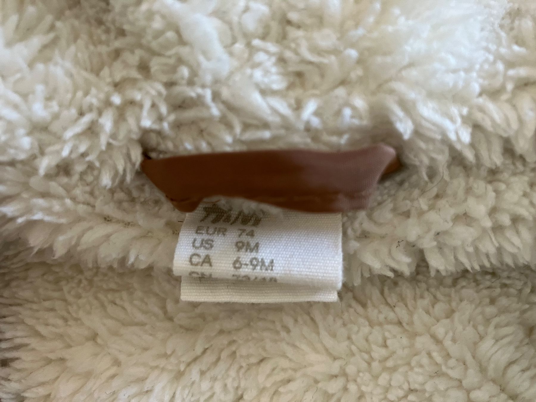 H&M Completi: Schneeanzug - Grösse 74 – Usato da Winterthur venduto da ast_796h 4