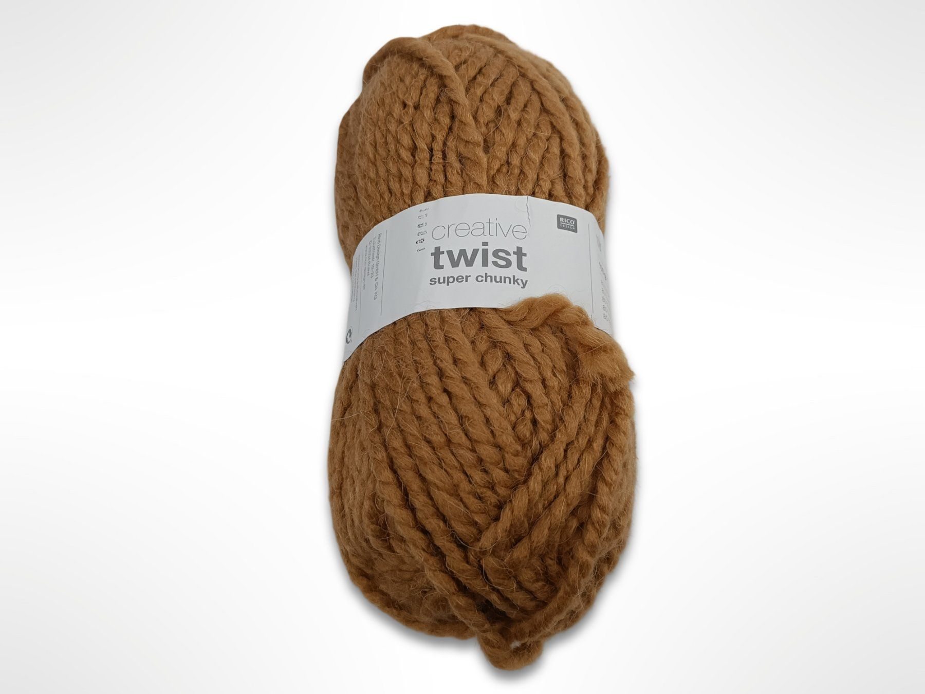 Lana: RICO DESIGN dicke Wolle Kamelbraun 10 Stk. – Nuovo (secondo la descrizione) da Suhr venduto da Restwert_Suhr 3