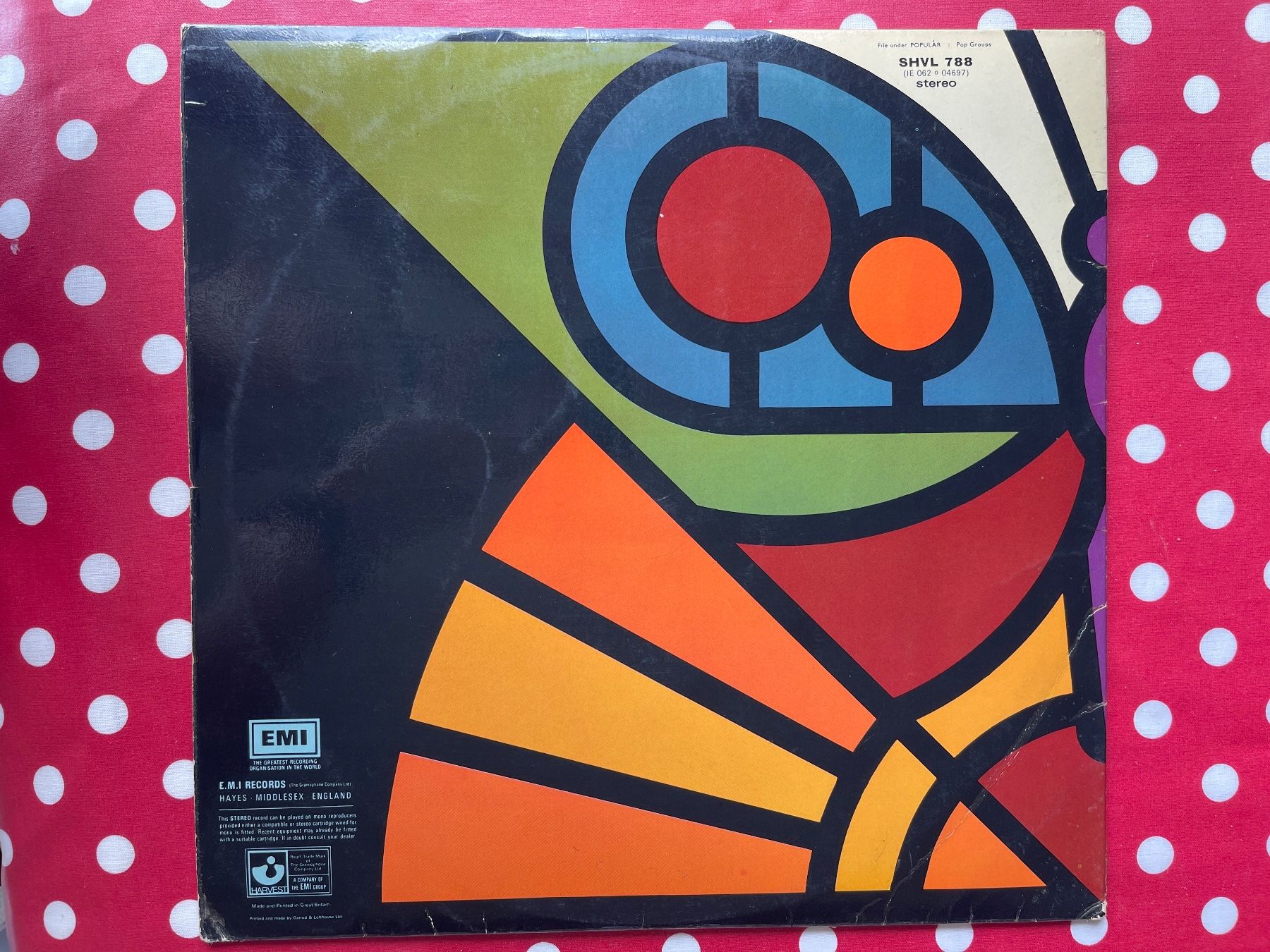 Vinyles: A562/Barclay James Harvest - Once Again – D'occasion à Frutigen par Philippe_jsp 1