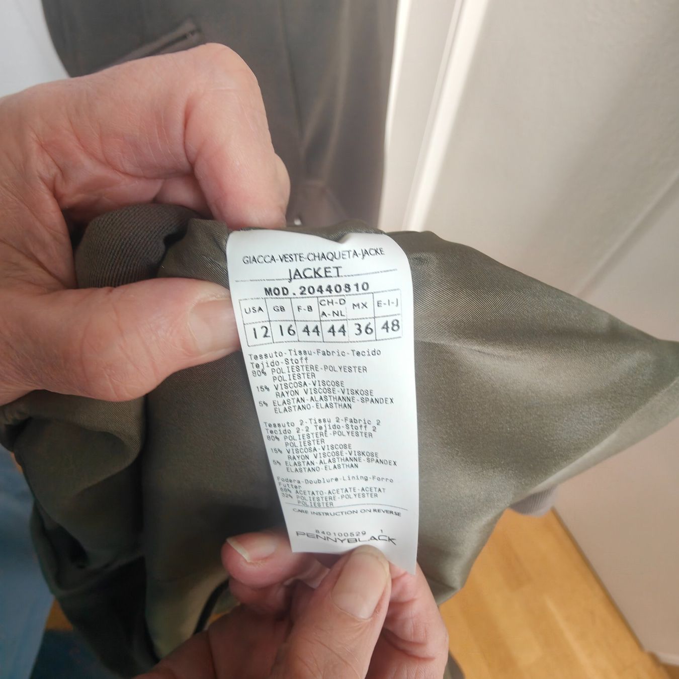 Completi & Tailleur: Hosen Anzug – Usato da Zürich venduto da Mumpfi9 6