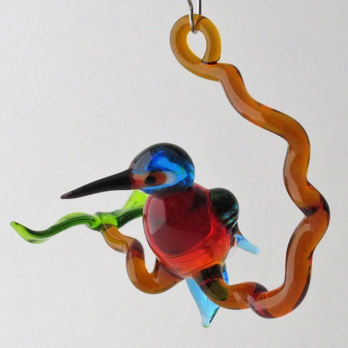 Statuette: Eisvogel auf Ast – Nuovo (secondo la descrizione) da Stein am Rhein venduto da Vitrum8260 1