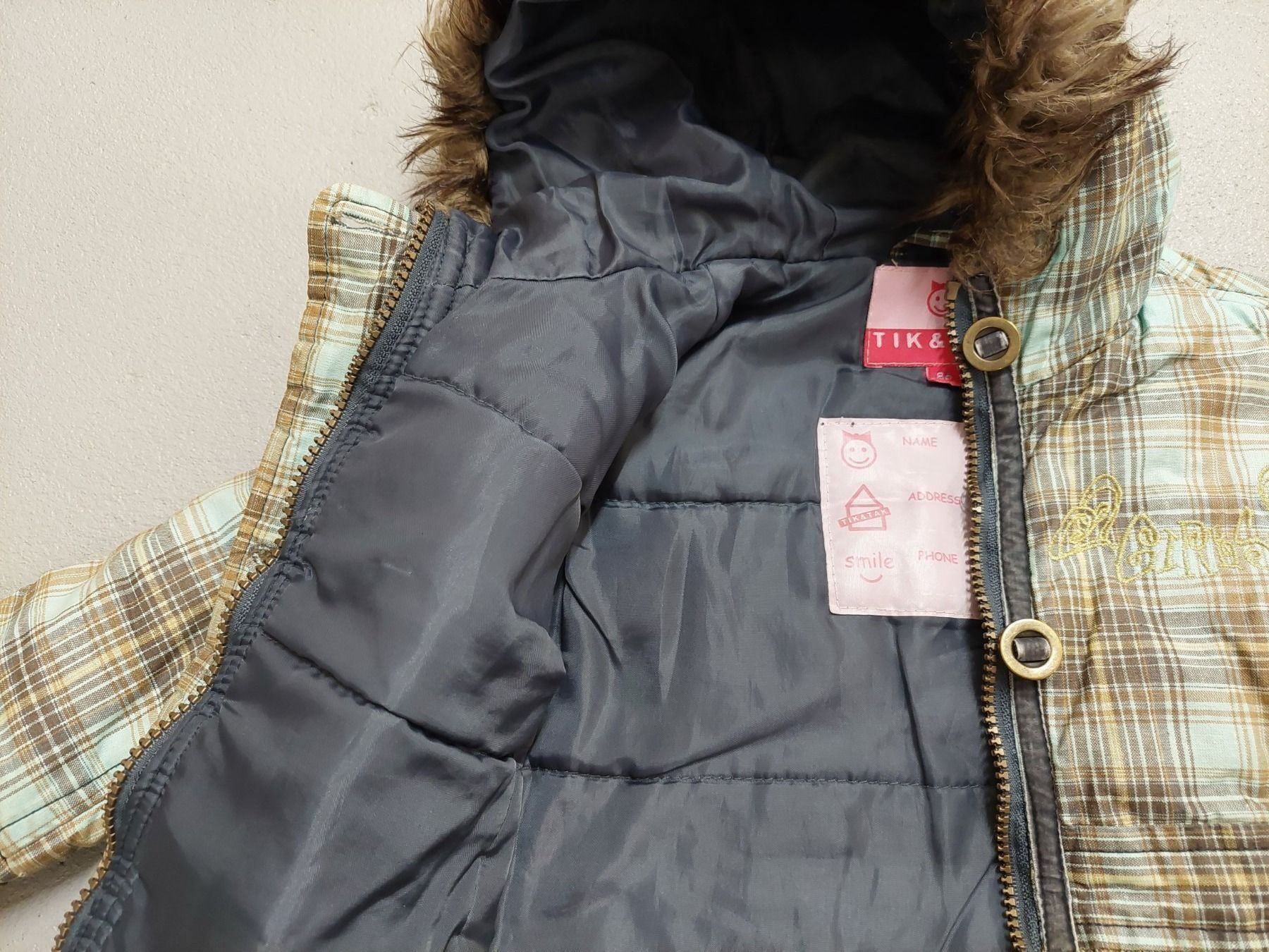Giacche & Cappotti: Winterjacke von TIK & TAK Grösse 86 – Usato da Wiesendangen venduto da troawus 1