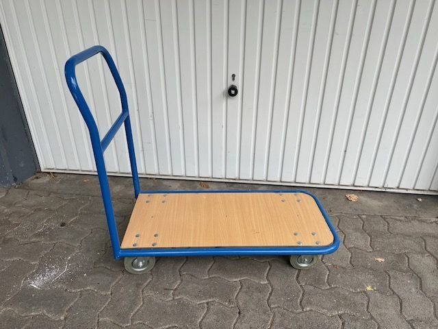 Schubkarren: Robuster Transportwagen / Rollwagen – Gebraucht aus Neuenhof von Sandy2006