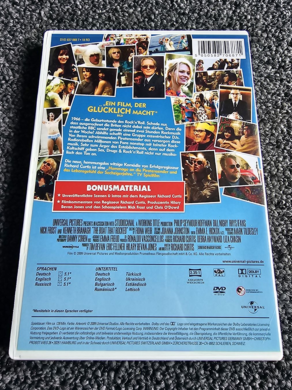 Alle DVDs: Radio Rock Revolution (22278) – Gebraucht aus Ruswil von jan_bxl5 1