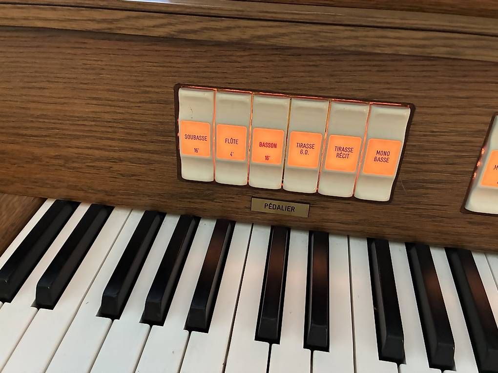 Vélos d'appartement: Orgue d'appartement  – D'occasion à Le Grand-Saconnex par Jacoline 7