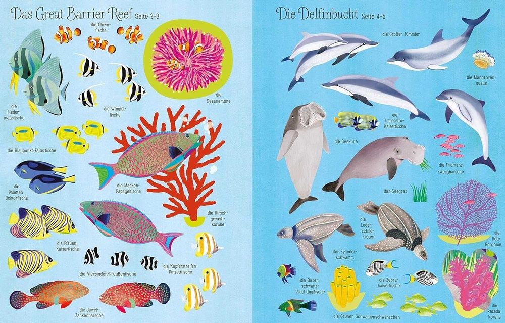 Tauche ein in die bunte Welt der Korallenriffe: Ausmalbilder für Groß und Klein!