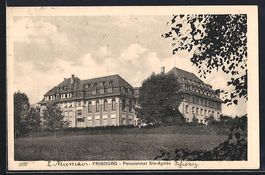 AK Fribourg, Pensionnat Ste-Agnès, 1930