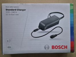 BOSCH Standart Charger 4A (Ladegerät)