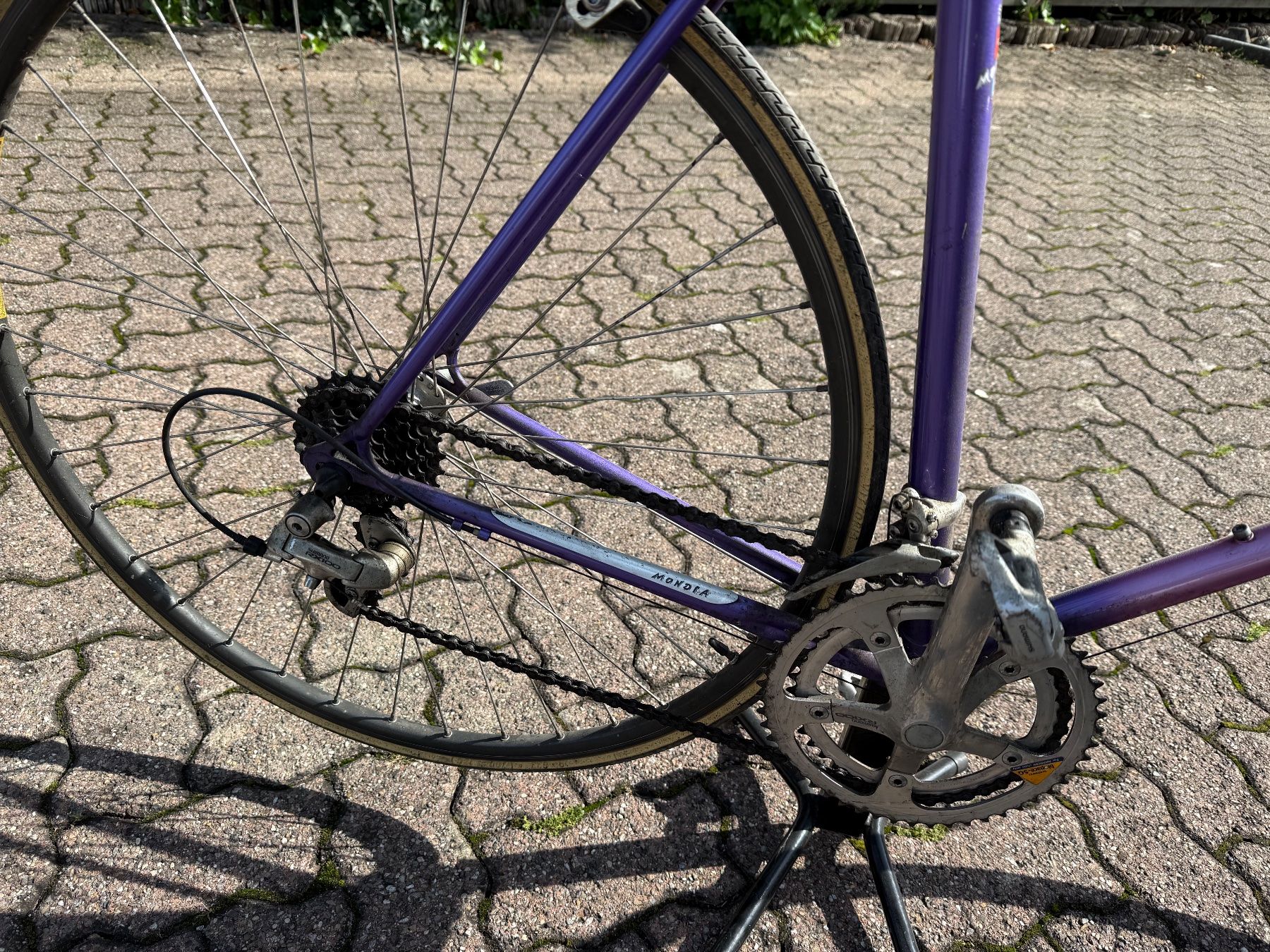 Mondia Velos: Rennrad Mondia Vintage – Gebraucht aus Oetwil am See von Pa_sa10 2