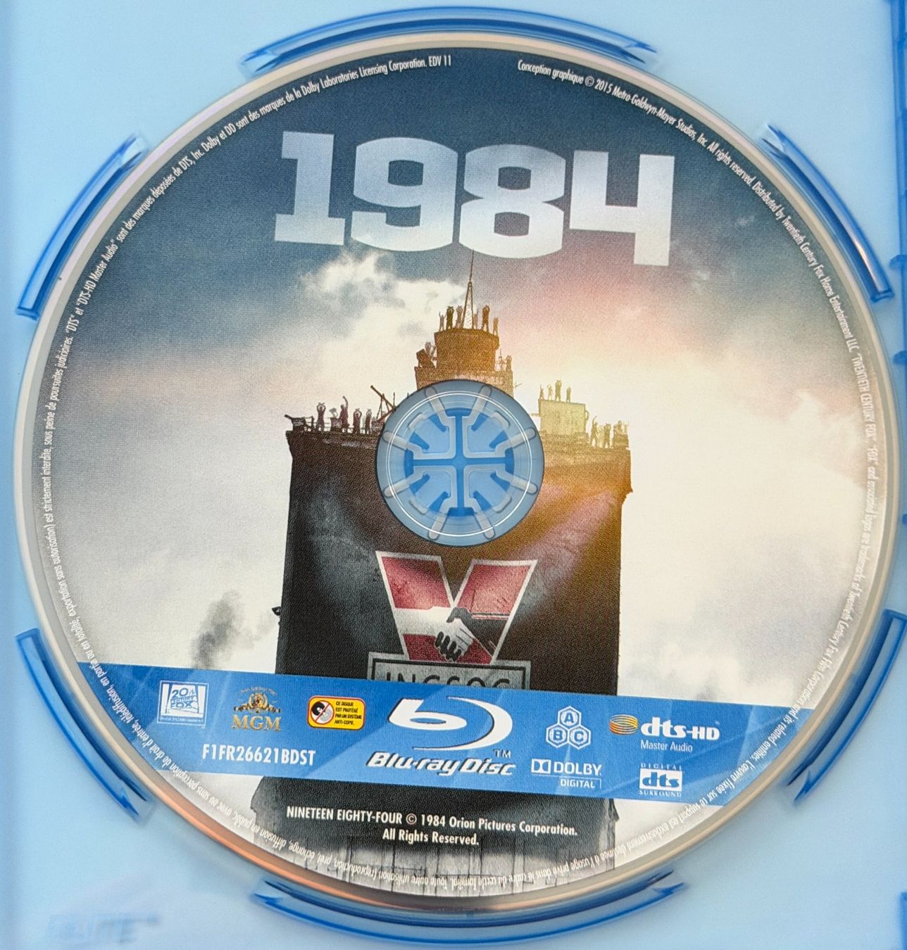 Tutti i DVDs: 1984 (1984) - Blu-ray – Usato da Semsales venduto da __Florian__ 3