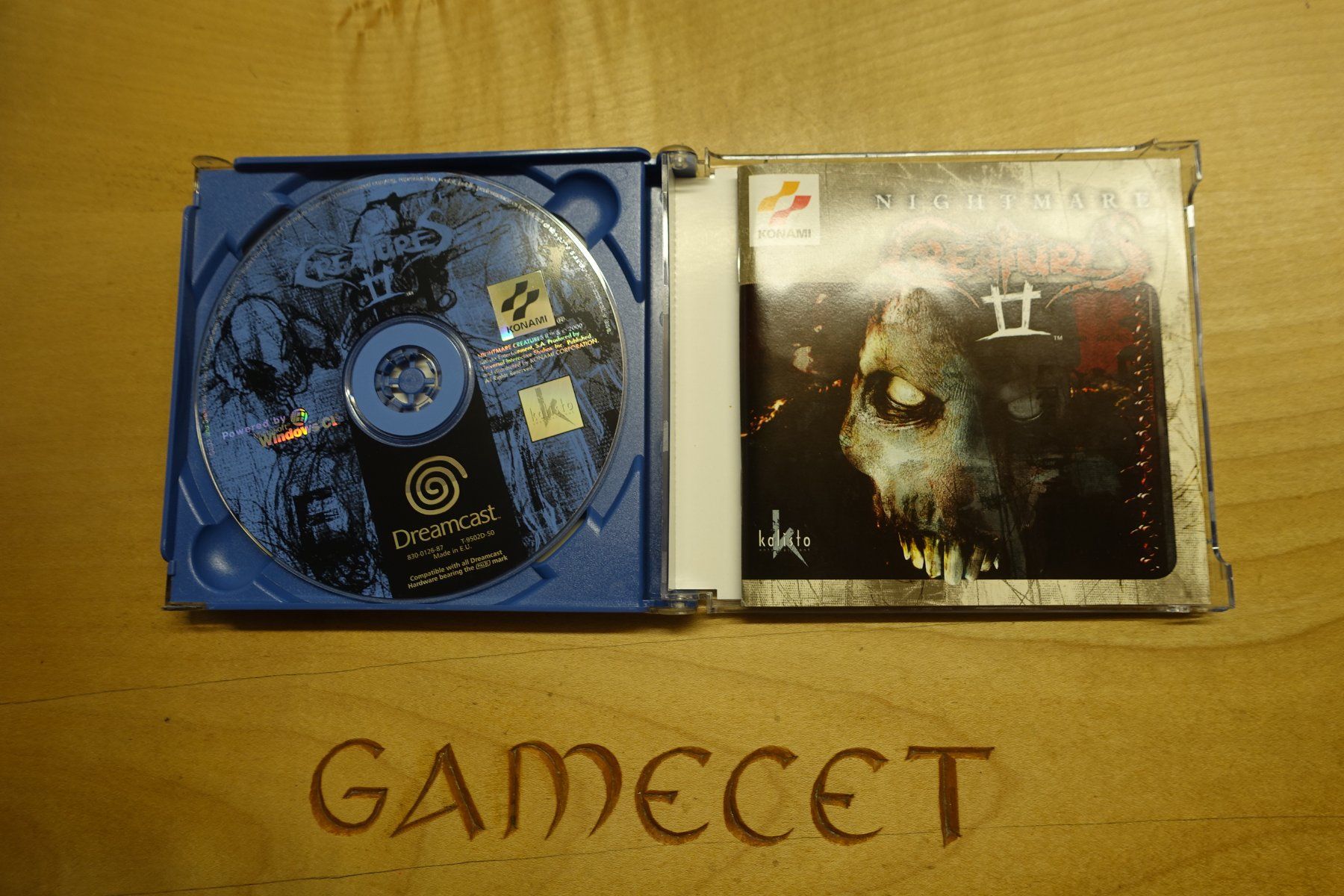 Sega Spiele: Nightmare Creatures II – Gebraucht aus Steinach von Gamecet 5
