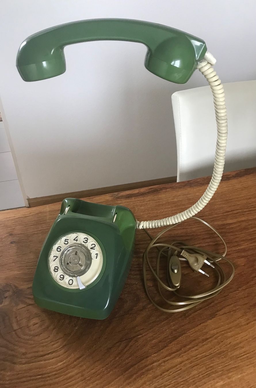 Telefoni: Telefon Lampe Upcycling – Usato da Oberwil BL venduto da scorpio70 7