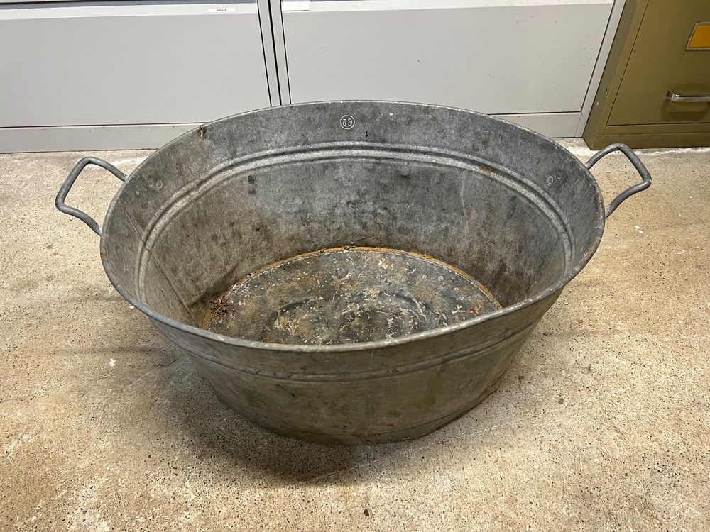 Alte Zinkwanne 65 Liter Kaufen auf Ricardo