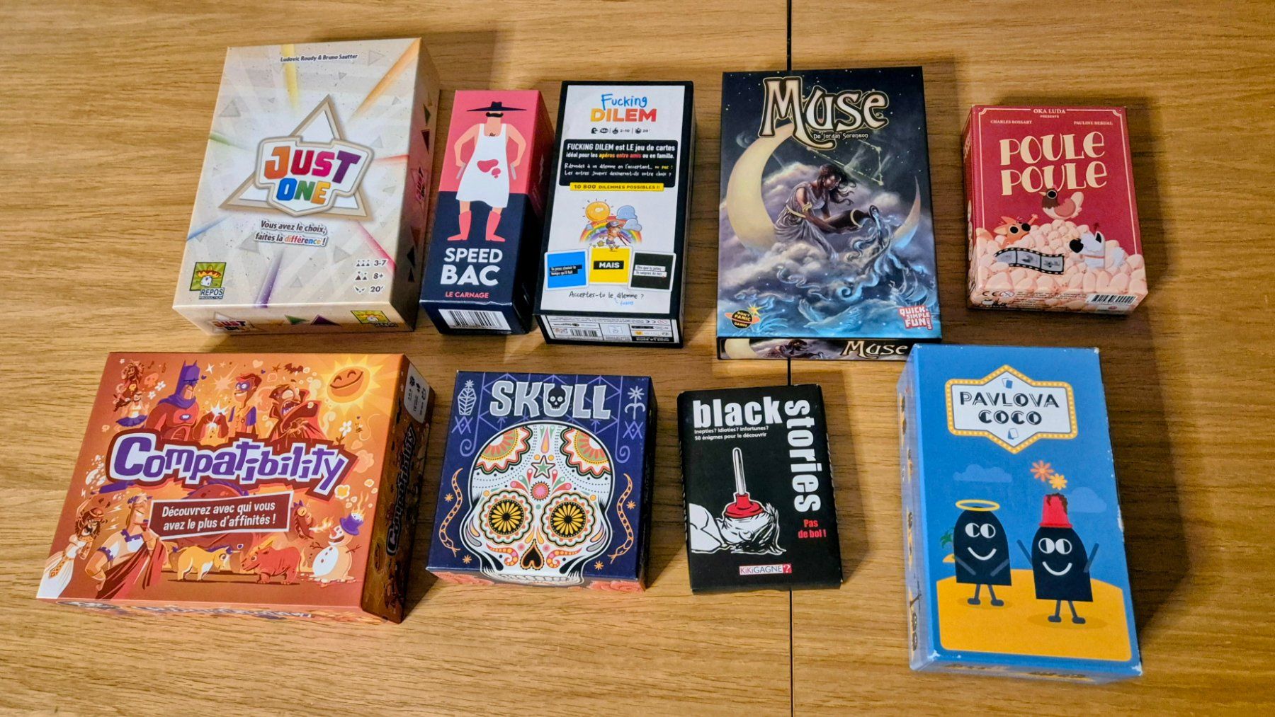 Jeu De Socit D Occasion