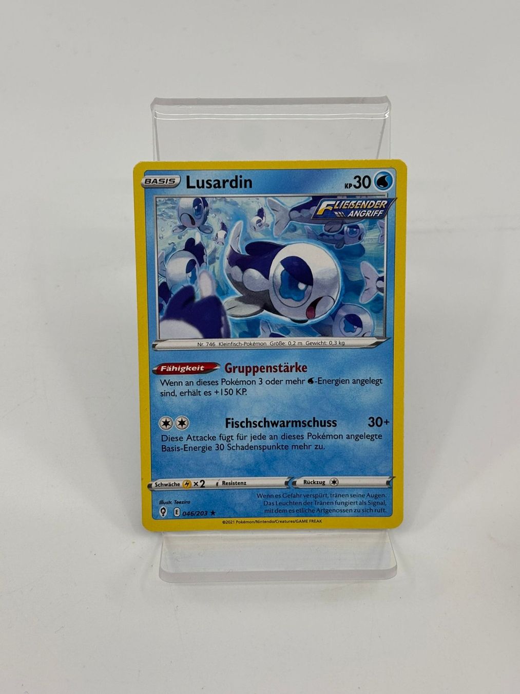 Pokémon Carte collezionabili: Pokemon Lusardin 046/203 – Usato da Herisau venduto da Pokemon2026