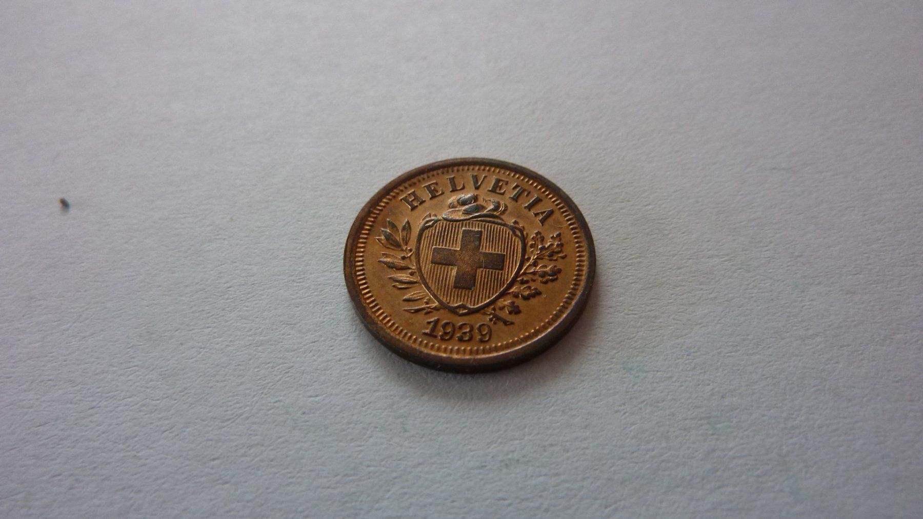 Tutti le monete: Uralter Einräppler 1939 , unzirkuliert – Nuovo (secondo la descrizione) da Birrwil venduto da Schnaepli