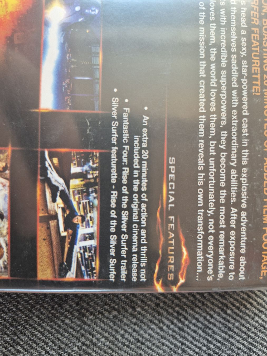 Alle DVDs: Fantastic 4 DVD Extended Edition auf Englisch – Neu (gemäss Beschreibung) aus Buchs AG von Gian_1902 3