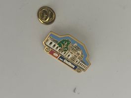 Pin Bahnhof Zürich Oerlikon Gebäude
