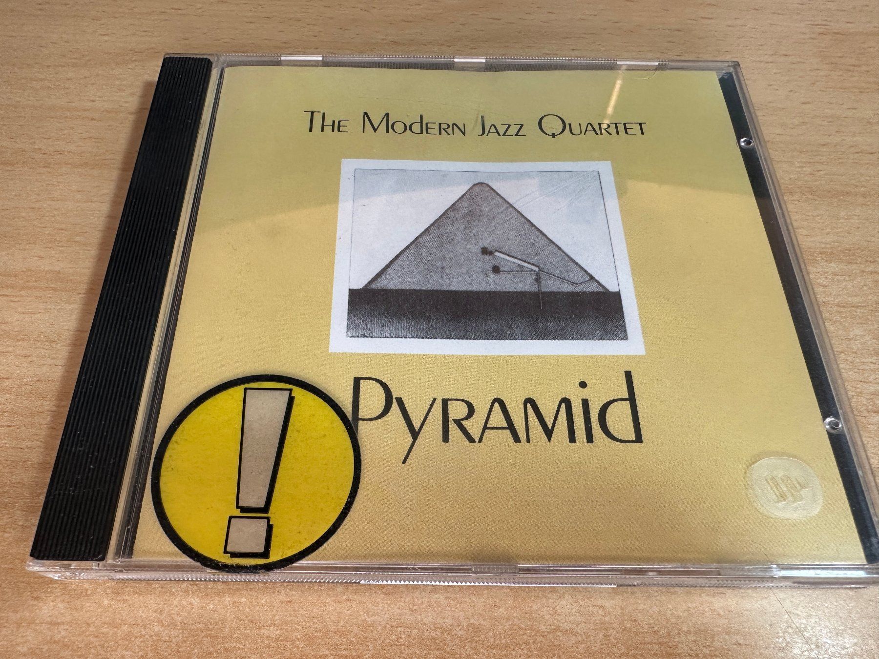 CD: Z4 The Modern Jazz Quartet – Pyramid – Usato da Rikon im Tösstal venduto da Alpenmutz