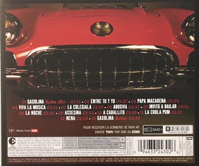 CD: Papa A.P. – Assesina – Usato da Grüningen venduto da azulgris 1