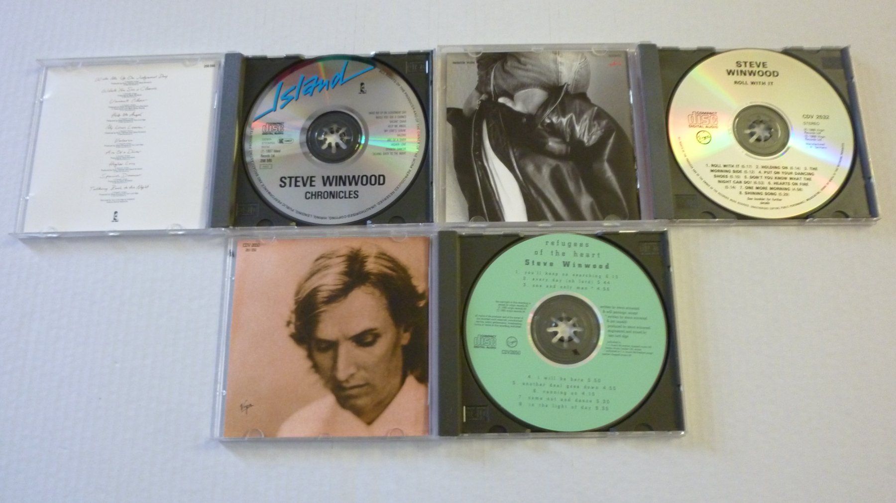 CD: Steve Winwood – Usato da Weesen venduto da Speerbezirk 1