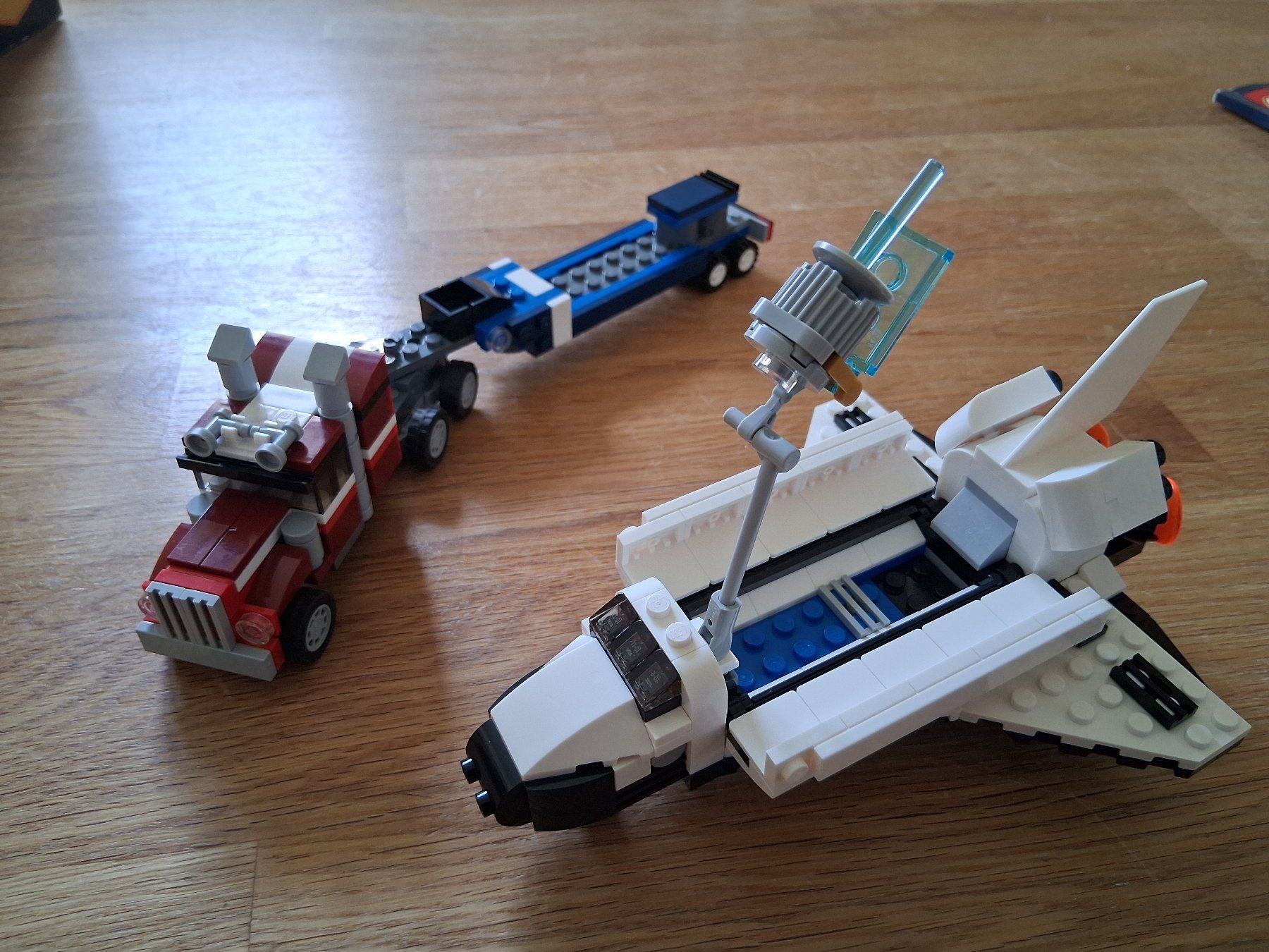 Lego Jeux de construction: LEGO® Creator 31091 Shuttle Transporter – D'occasion à Thörigen par Beni511 2